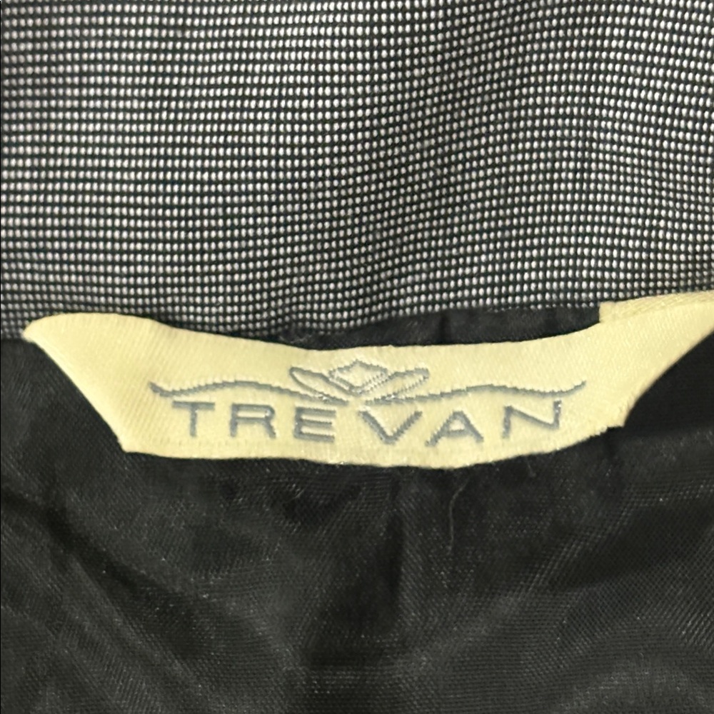 Trevan Gray Modern Swing Jacket size 8 - Picture 9 of 11